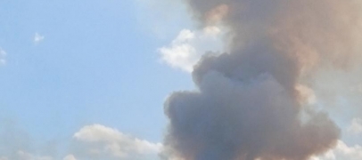 Sail-sous-Couzan : l'incendie reprend de l'ampleur, des h&eacute;licopt&egrave;res mobilis&eacute;s