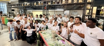 Un an de d&eacute;fi agri-culinaire entre le Campus Montravel et le lyc&eacute;e h&ocirc;telier de Saint-Chamond