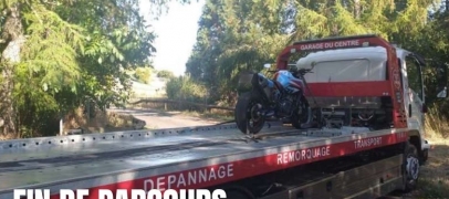 Loire : contr&ocirc;l&eacute; &agrave; 143 km/h au lieu de 80, un motard perd imm&eacute;diatement son permis