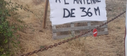 Loire : une p&eacute;tition contre un projet d'antenne 5G de 36 m&egrave;tres