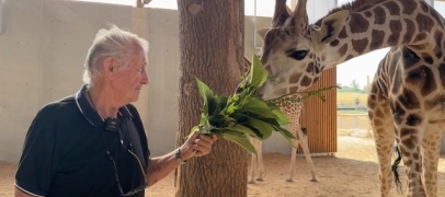 Pierre Thivillon : 50 ans au service de l'espace zoologique de Saint-Martin-la-Plaine
