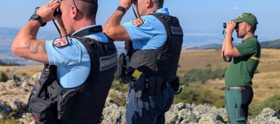 Des gendarmes mobilis&eacute;s dans le Pilat pour pr&eacute;venir les incendies