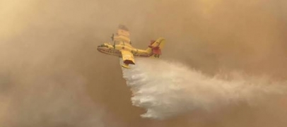 Feux de for&ecirc;t : la pr&eacute;fecture de la Loire et les pompiers alertent sur les dangers des drones
