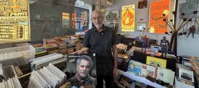 Saint-&Eacute;tienne : un nouveau commerce pour chiner sous les arcades