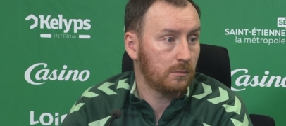 ASSE : "Cela va &ecirc;tre dur", Ian Cathro pr&ecirc;t avant le choc face &agrave; Montpellier