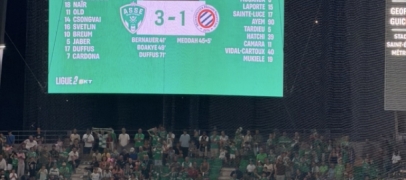 L&rsquo;ASSE poursuit son carton plein