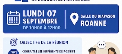 Scolarisation des enfants en situation de handicap