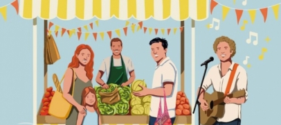Le march&eacute; de Veauche s&rsquo;anime en musique le 19 septembre