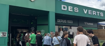 Les recrues st&eacute;phanoises &agrave; la rencontre de leurs supporters &agrave; la boutique des Verts