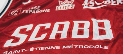 Le SCABB Saint-&Eacute;tienne M&eacute;tropole affiche son nouveau maillot