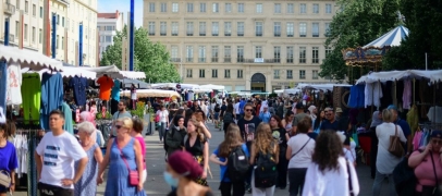 Saint-&Eacute;tienne : la braderie des commer&ccedil;ants d&eacute;marre ce jeudi