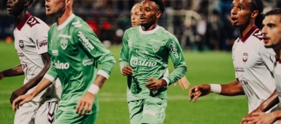 Les Verts chutent pour la premi&egrave;re fois de la saison