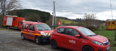 La Valla-en-Gier : le conducteur d&rsquo;un quad de 50 ans d&eacute;c&egrave;de apr&egrave;s un accident dans une zone difficile d&rsquo;acc&egrave;s
