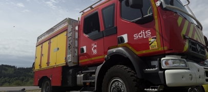 Un feu de v&eacute;g&eacute;tation parcourt trois hectares &agrave; P&eacute;rigneux