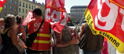 80 % de gr&eacute;vistes dans le secteur de l'&eacute;nergie pour d&eacute;fendre le "tarif agent"