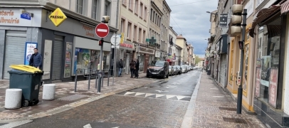 Saint-&Eacute;tienne : Les r&egrave;gles changent de nouveau rue Antoine Durafour