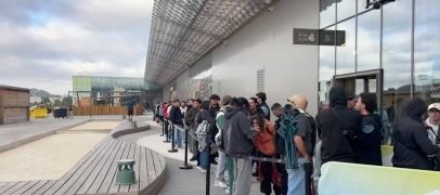 Pok&eacute;mon f&ecirc;te ses 30 ans : une longue file d&rsquo;attente ce matin devant les magasins de Saint-&Eacute;tienne