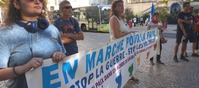 Une cha&icirc;ne de la paix organis&eacute;e &agrave; Saint-&Eacute;tienne le 21 septembre