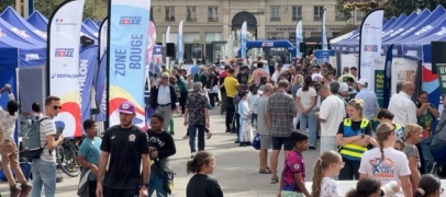 &laquo; Septembre Bouge &raquo; fait &eacute;tape &agrave; Saint-&Eacute;tienne pour promouvoir le sport