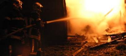 Le Cergne : un homme de 84 ans sauv&eacute; d&rsquo;un garage en flammes
