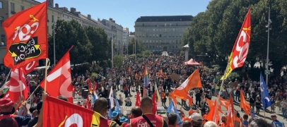 Gr&egrave;ve du 29 septembre : 2 manifestations dans la Loire