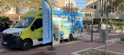 Saint-&Eacute;tienne accueille le premier M&eacute;dicobus de France dans une grande ville