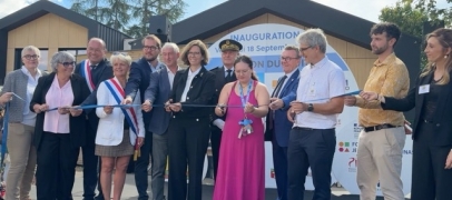 La Maison de r&eacute;pit inaugur&eacute;e pour les familles d&rsquo;enfants autistes