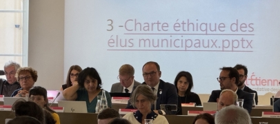 Saint-&Eacute;tienne : R.Juanico vise les plus hauts standards d'&eacute;thique et de transparence
