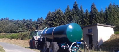 Loire : la s&eacute;cheresse menace l&rsquo;approvisionnement en eau potable