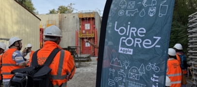 La station de Pleuvey se modernise pour doubler sa capacit&eacute; de traitement d'eau potable