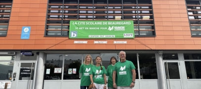 Mucoviscidose : le lyc&eacute;e Beauregard se mobilise en vert &agrave; Montbrison
