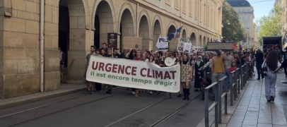 Marche pour le Climat : Plus de 1000 Lig&eacute;riens mobilis&eacute;s pour l'urgence climatique