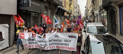 Gr&egrave;ve g&eacute;n&eacute;rale : plus de 4000 manifestants dans la Loire et beaucoup de jeunes