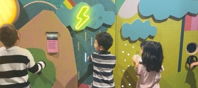 &Agrave; la Soucoupe, les enfants partent &agrave; la d&eacute;couverte de la Lune