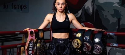 Loire : Lyndsey Thomas d&eacute;croche un nouveau titre mondial en kick-boxing