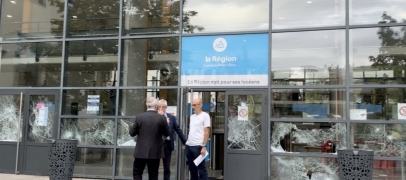 Loire : plusieurs lyc&eacute;es bloqu&eacute;s, des d&eacute;gradations et 20 interpellations dans la zone police