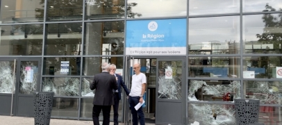 Violences dans les lyc&eacute;es : la R&eacute;gion annonce des plaintes et des r&eacute;parations