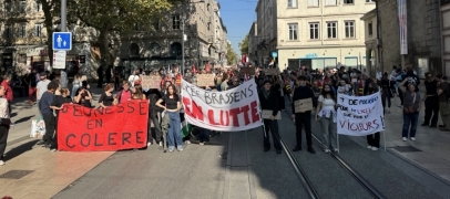 Mobilisation lyc&eacute;enne : des enseignants appellent &agrave; la gr&egrave;ve jeudi dans la Loire