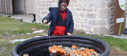 Halloween : fish-moi la trouille &agrave; l'Etang David