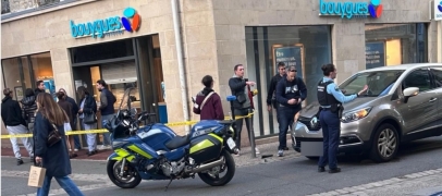 Montbrison : braquage dans une boutique Bouygues Telecom