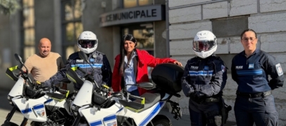 Rive-de-Gier muscle sa police municipale avec deux nouveaux agents et des &eacute;quipements suppl&eacute;mentaires