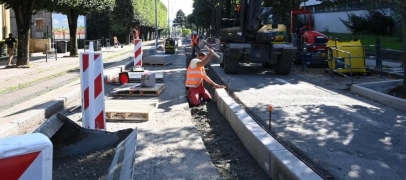 Loire : 185 places de stationnement v&eacute;lo s&eacute;curis&eacute;es et une nouvelle piste cyclable de 1,9 km en projet