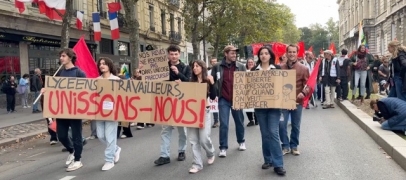 Saint-&Eacute;tienne : 2 000 personnes ont particip&eacute; &agrave; la mobilisation lyc&eacute;enne