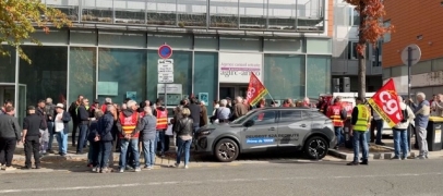 &Agrave; Saint-&Eacute;tienne, les retrait&eacute;s mobilis&eacute;s pour une revalorisation de leurs pensions compl&eacute;mentaires