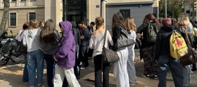 Saint-&Eacute;tienne : cinq mineurs interpell&eacute;s dans le cadre du mouvement lyc&eacute;en