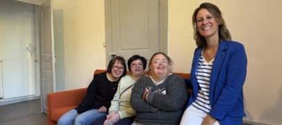 &Agrave; Montbrison, &laquo; Un petit toit en plus &raquo; cr&eacute;e une colocation pour personnes en situation de handicap