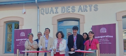 Le Coteau : une salle d'exposition ouvre dans l'ancienne gare