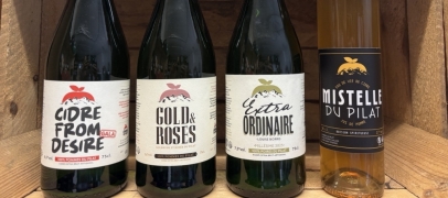 Quatre distinctions internationales pour la Cidrerie du Pilat