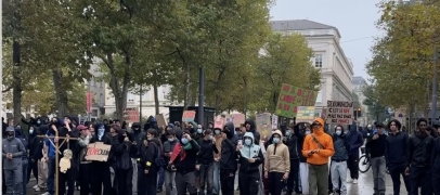 Saint-Étienne : un manifestant a eu la main arrachée par une grenade lors de la mobilisation
