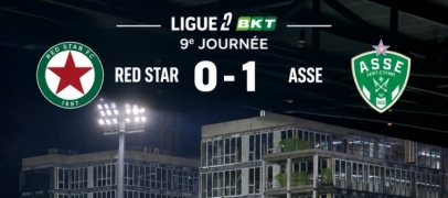 Solides et efficaces, les Verts matent le Red Star